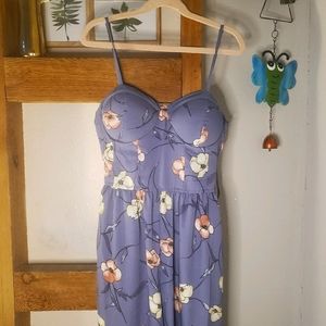 Blue Jumpsuit xs